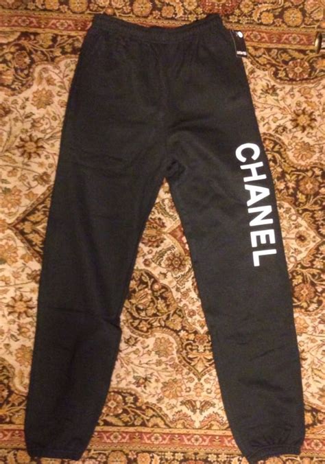 chanel sweatpants men's.